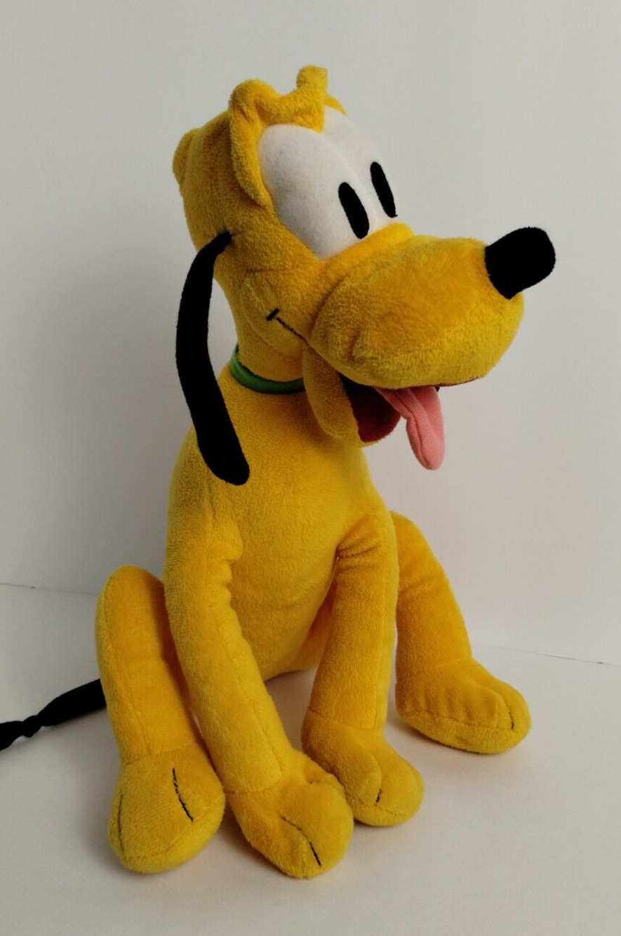 Disney Pluto the Dog 14" Inch Kohls Cares Plush Stuffed Toy Animal Doll Puppy